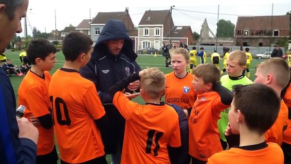 Tir au but le choix des joueurs. Bac Sailly