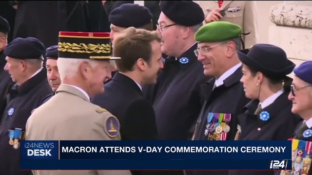 i24NEWS DESK | Final results show Macron: 66,1%; Le Pen: 33,9% | Monday, May 8th 2017