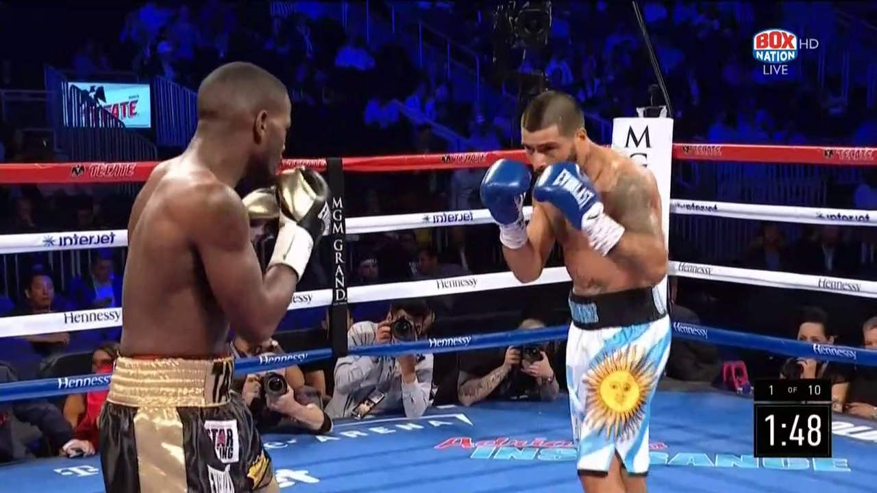Lucas Matthysse vs Emmanuel Taylor, combats poids welters, 06 mai 2017
