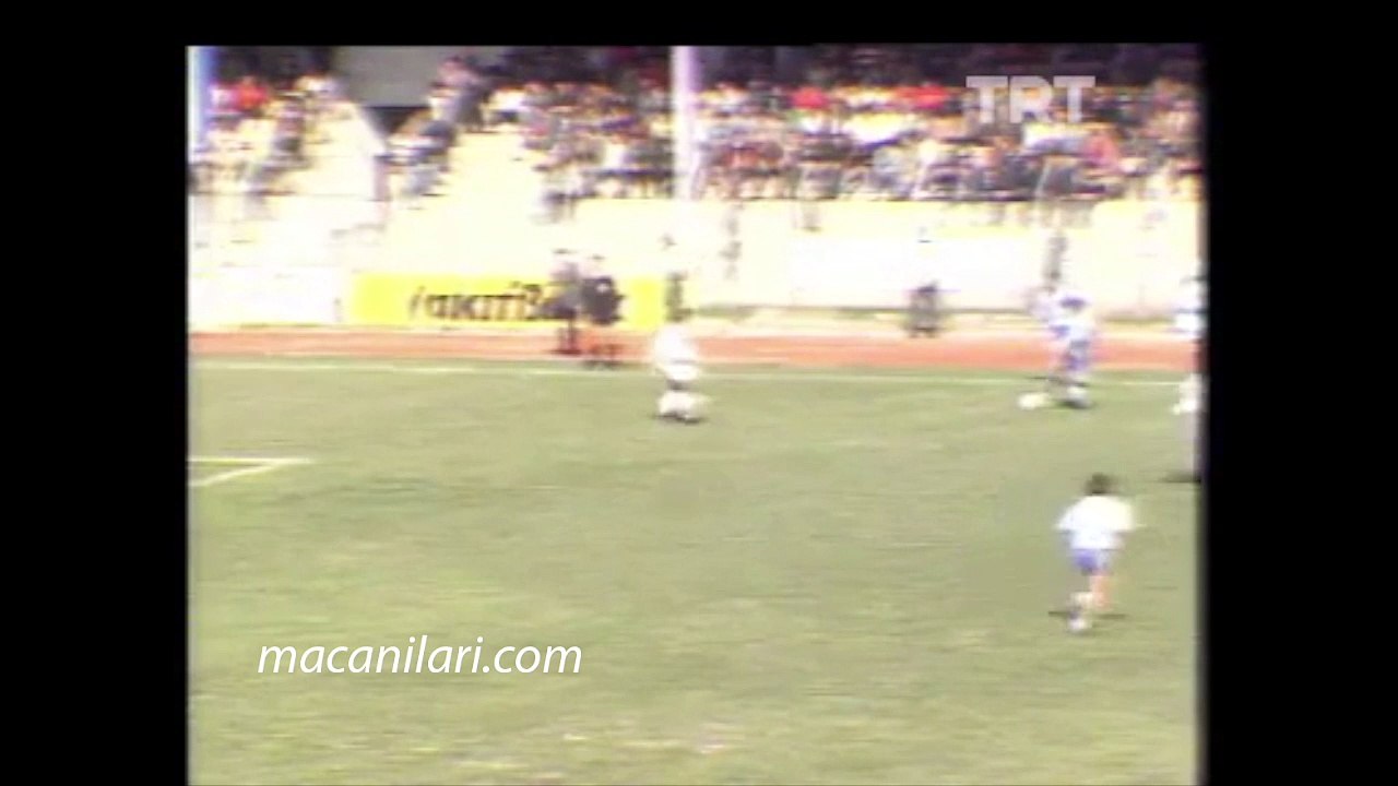 19.03.1989 - 1988-1989 Turkish 1st League Matchday 28 Rizespor 2-1 Adana Demirspor