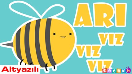 Arı vız vız vız şarkısı | Çocuk şarkıları 2017 | Ali Babanın Çiftliği | Almanca çocuk şarkıları