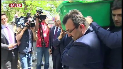 11. Cumhurbaşkanı Gül'ün babası son yolculuğuna uğurlandı