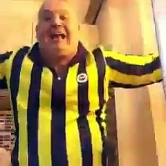 Beşiktaş'tan aldığı 1 puana hunharca sevinen Fenerbahçeli