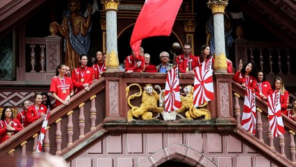 L'ASPTT Mulhouse fête son titre de championne de France