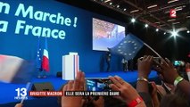 Qui est Brigitte Macron, la nouvelle Première dame de France ?