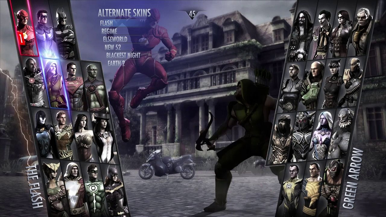 the flash injustice online