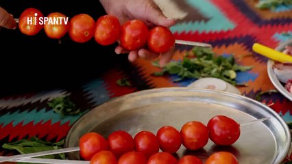 Irán - 1. La gastronomía en la ciudad de Nayaf Abad 2. La ciudad de Mashad