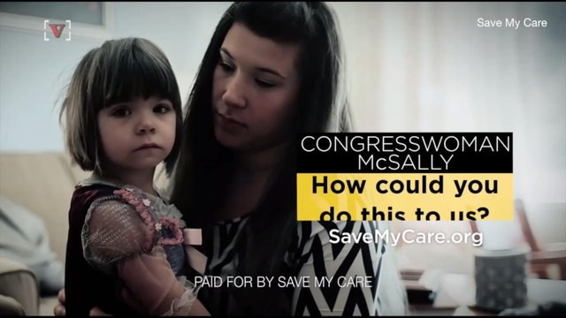 Ad Blitz Launched Against Republicans Who Backed Obamacare Repeal