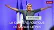 En images : le parcours politique de Marine Le Pen