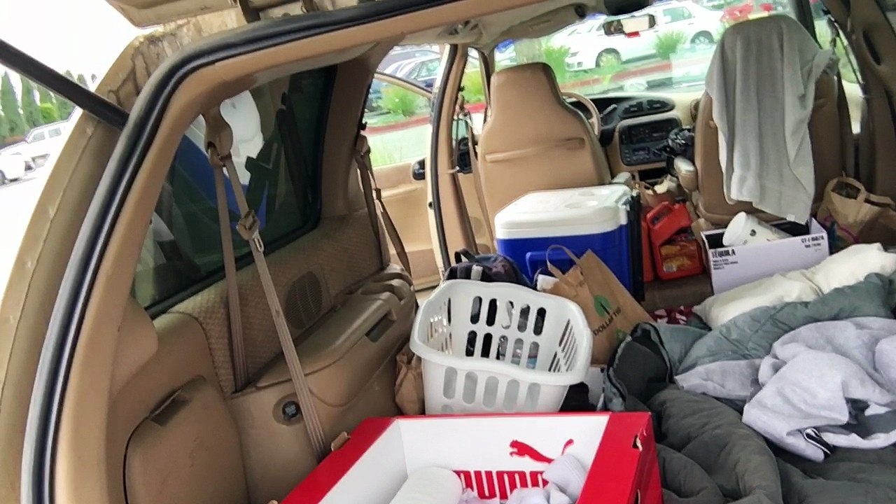 Homeless for two Weeks