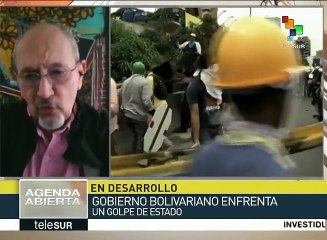 Salvador Tío Fernández: Venezuela bajo el asedio de EE.UU.