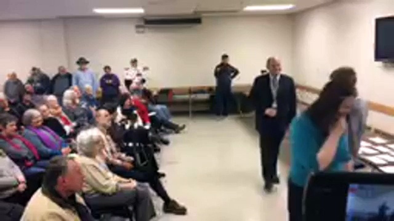 A look at the Town Hall Meeting being_001