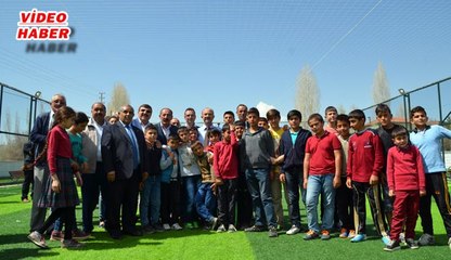 (8 MAYIS 2017) BÜNYAN BELEDİYESİ AKMESCİT’TE YATIRIMLARA DEVAM EDİYOR