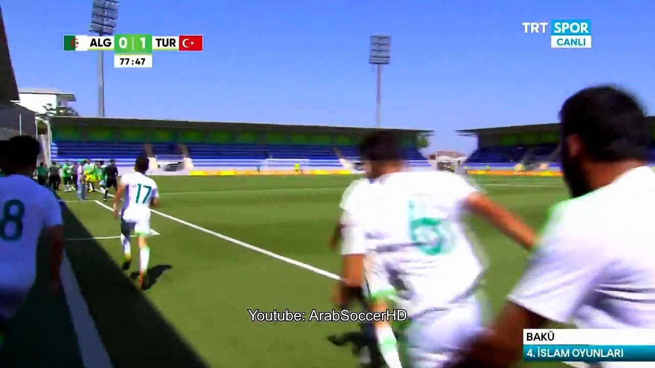 Algeria 2-1 Turkey