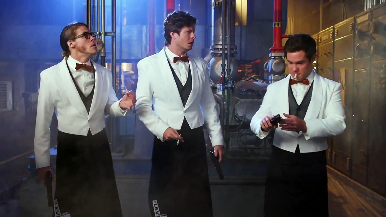 Game Over, Man! Official Trailer #1 (2017) Adam Devine, Blake Anderson Comedy Movie HD