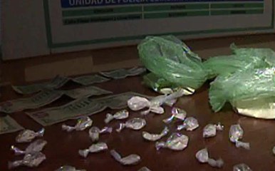 Dos supuestos microtraficantes fueron detenidos en Quito