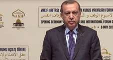 Erdoğan'dan Kudüs Uyarısı: Sahip Çıkmak Her Müslüman'ın Görevidir