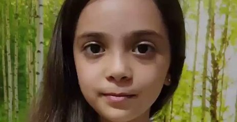Aleppo Girl Bana Has Message for President Macron