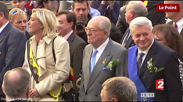 En images : le parcours politique de Marine Le Pen