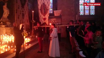 Vannes. La cathédrale illuminée attire 800 visiteurs