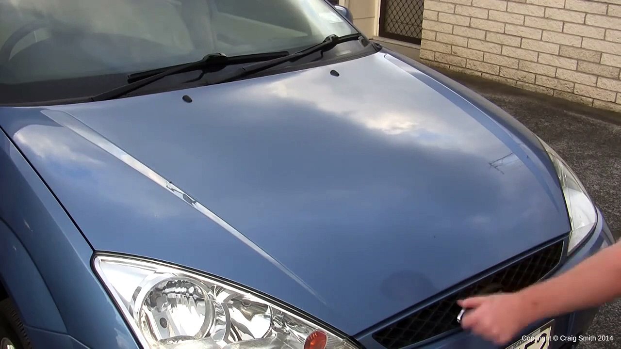 Simple how to - Ford Focus oil & filter change (service)