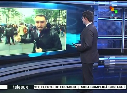 Piden franceses a gobernantes políticas inclusivas y respeto a DDHH