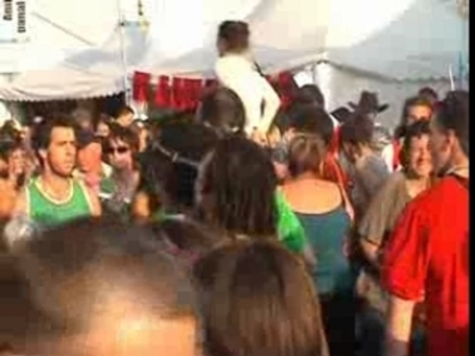 Batucada Fête de l'humanité 2007