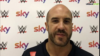 Cesaro WWE intervista esclusiva: "Voglio tornare campione"