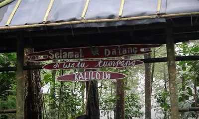 Melirik Keindahan Alam dari Watu Tumpang di Purworejo