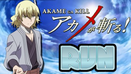 15 Things about Akame Ga kill Teacher - Run