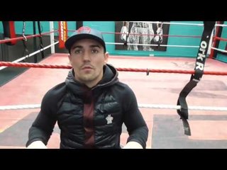 ANTHONY CROLLA - ' I WANT LINARES REMATCH & I WILL CORRECT MY MISTAKES NEXT TIME  EsNews Boxing