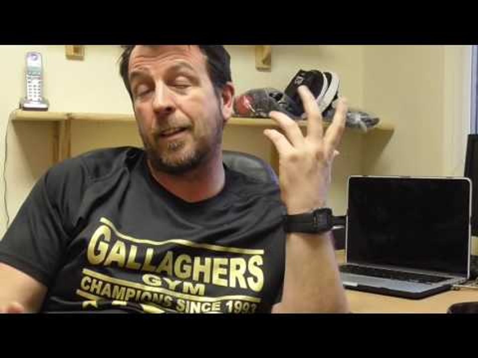 JOE GALLAGHER - TALKS UPCOMING FIGHTS, LUCAS BROWNE PED'S SITUATION & GALLAGHERS GYM EsNews Boxing