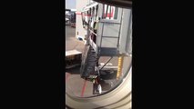 Airline Baggage Fail - BUSTED!! Caught on Camera
