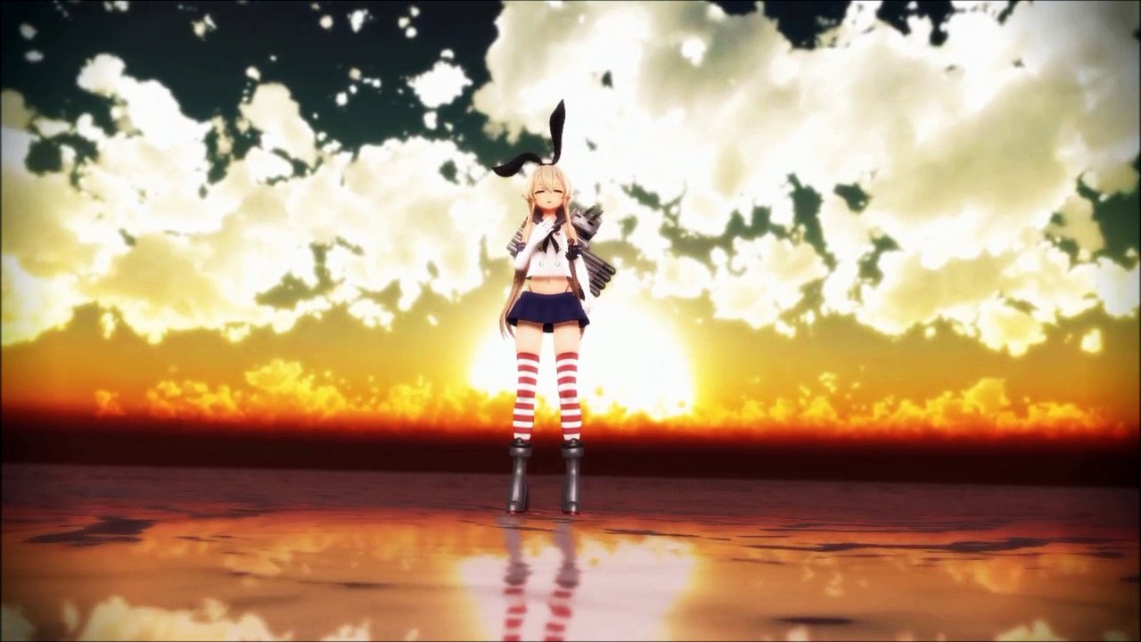 【艦これMMD】その瞳で鎖ないで【MAD-AMV】