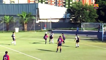 Plus beaux dribbles de Messi à la Barça Youth Academy quand il était plus jeune