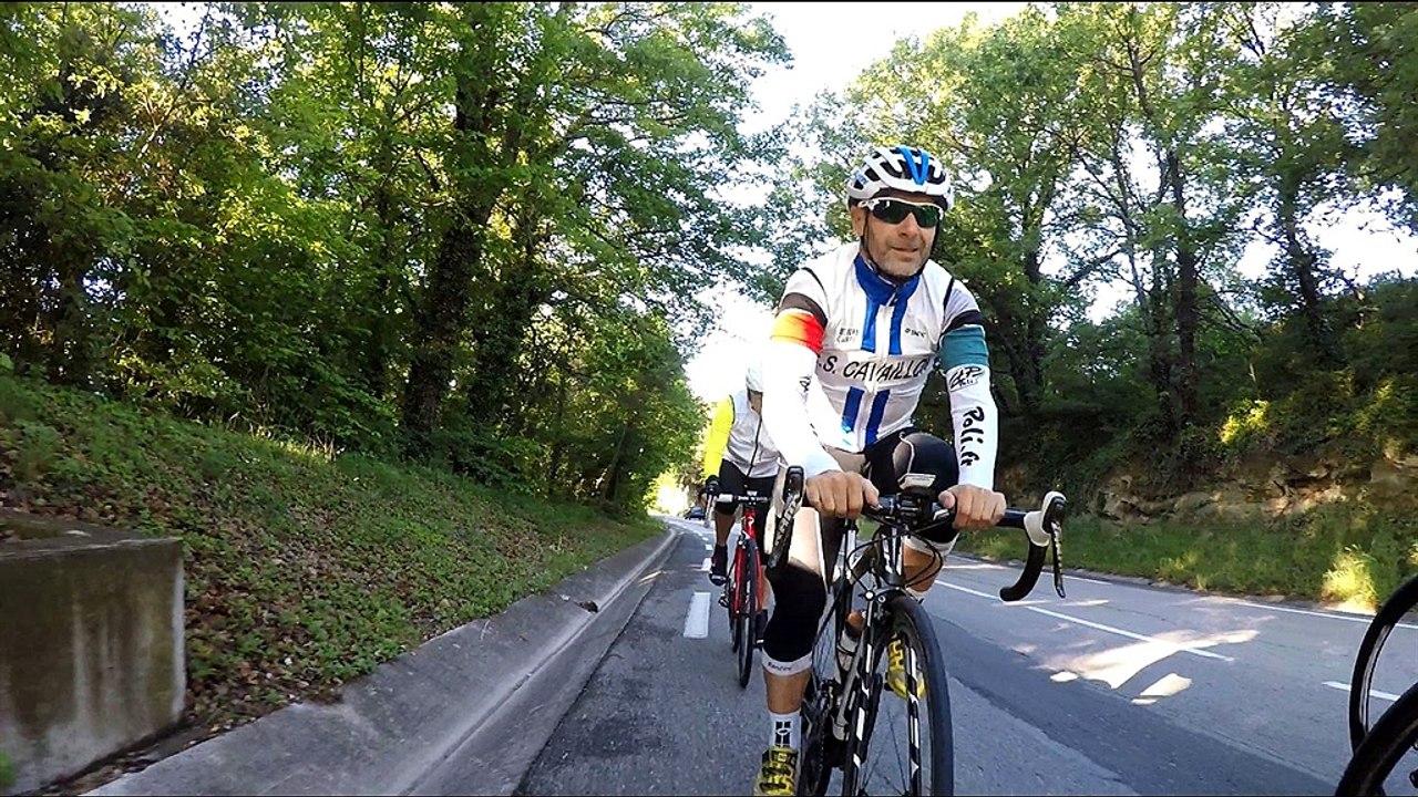 SORTIE ROUTE DIAPORAMA MALAUCENE 7 MAI 2017