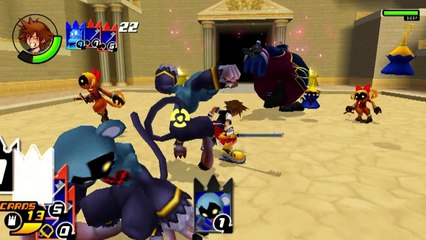 RPG Hell: Kingdom hearts RE:Chain of memories