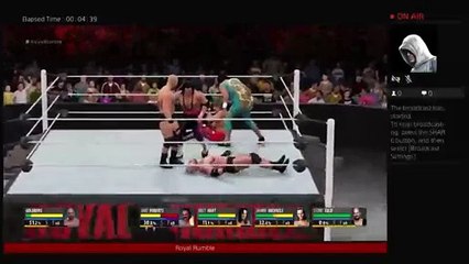 10man Legends Royal rumble match (139)
