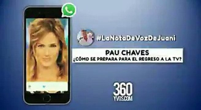 Paula (con OLI) contando el regreso de EEES