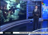 Recuperan soldados sirios complejo industrial en Damasco