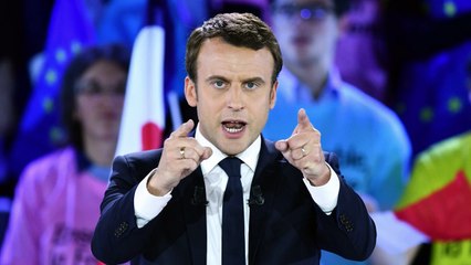 Sport : les grands projets d'Emmanuel Macron