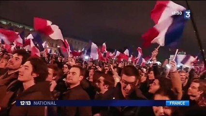 Présidentielle : les deux discours d'Emmanuel Macron