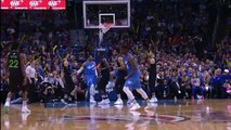 Russell Westbrook and Steven Adams Show Off Their Chemistry _ 12.25.16-KJB