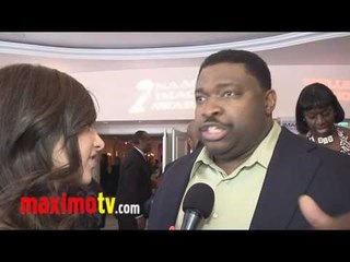 LAVAN DAVIS Talks Oscars, House Of Payne and Justin Bieber