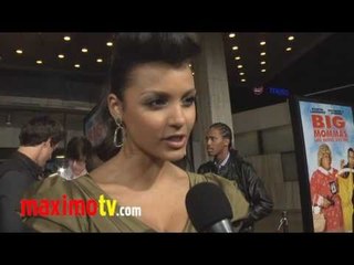 JESSICA LUCAS Interview at "BIG MOMMAS: Like Father, Like Son" Premiere