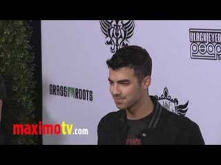 JOE JONAS at The Black Eyed Peas Peapod 2011