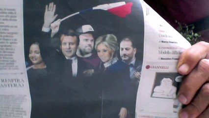 Emmanuel Macron Il Primo Amore Non Si Scorda Più