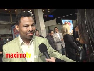 SUGAR SHANE MOSLEY Interview at "BIG MOMMAS: Like Father, Like Son" Premiere