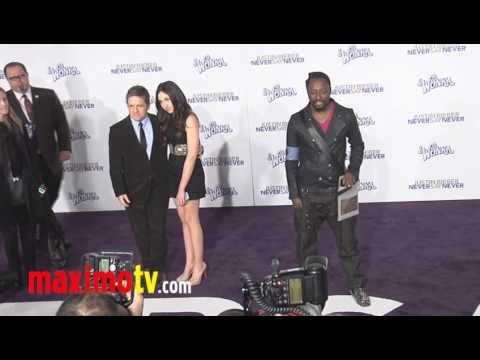 will.i.am BEP at Never Say Never Premiere in Los Angeles