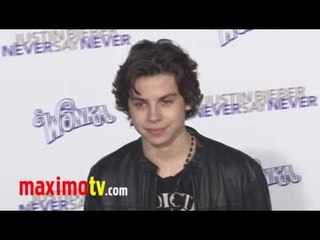 JAKE T AUSTIN at "Never Say Never" Premiere in Los Angeles